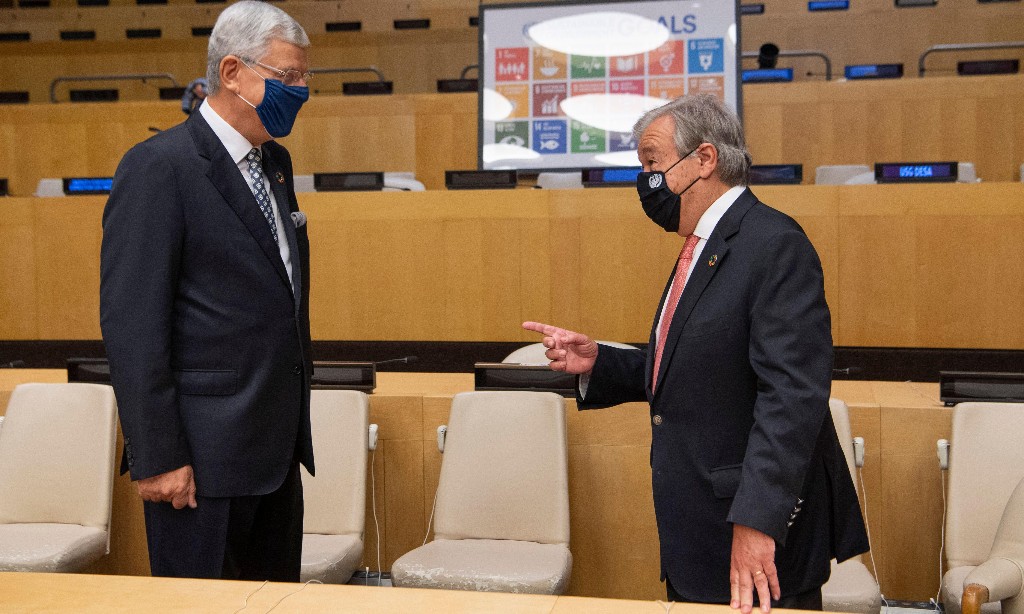 Bye bye bilaterals: UN general assembly to embrace Zoom diplomacy