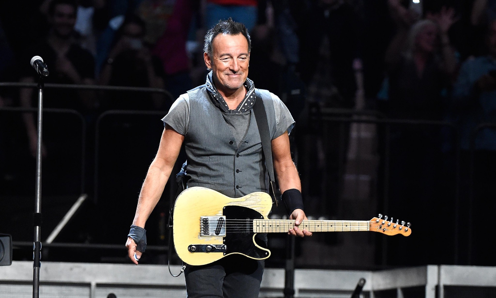 Bruce Springsteen called 'bully' for protesting anti-LGBT law