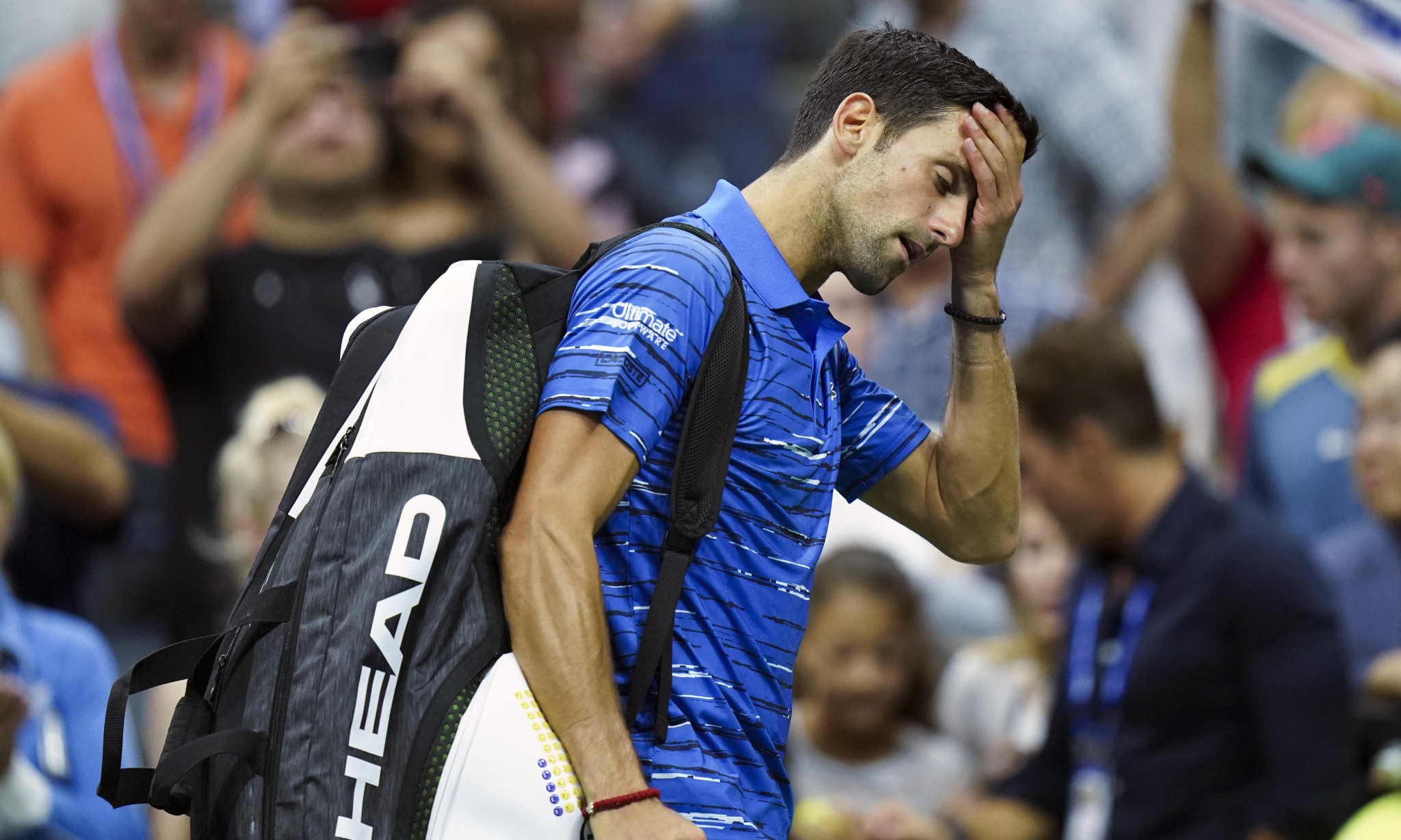 Djokovic Out; Verlander Tosses No-Hitter