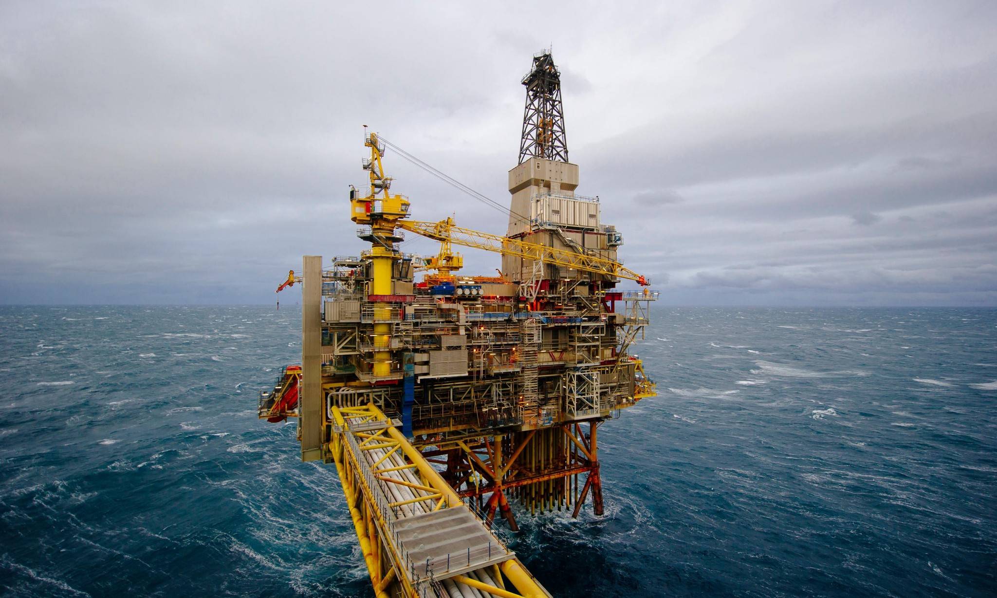 BP evacuates North Sea oilfield after unmanned barge drifts nearby