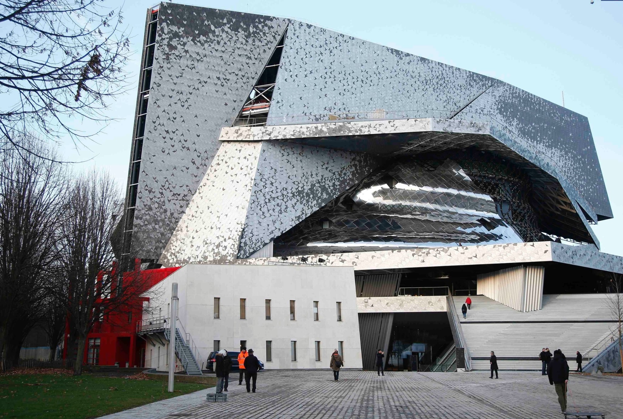 Philharmonie de Paris: Jean Nouvel's €390m spaceship crash-lands in France