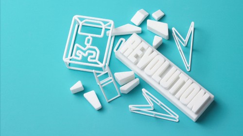 The 3-D Printing Revolution