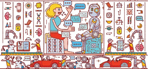 How Humans and AI Are Working Together in 1,500 Companies