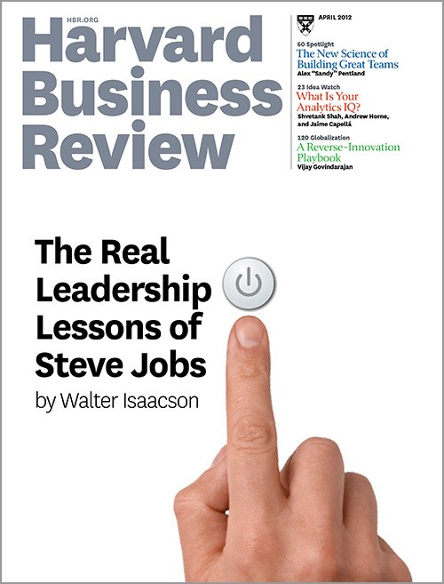 The Real Leadership Lessons of Steve Jobs