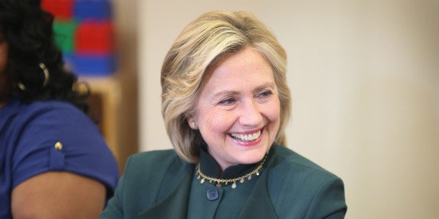 Hillary Clinton Grabs Early Lead In The World Primary