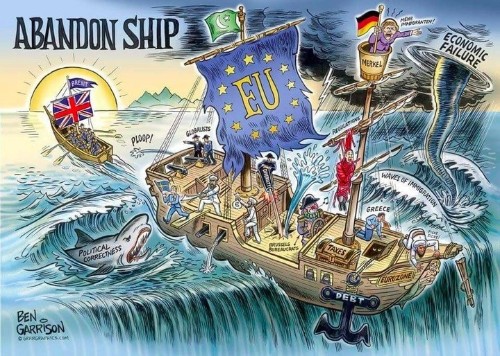 Brexit Wasn’t About Economics. It Was About Racial Hatred