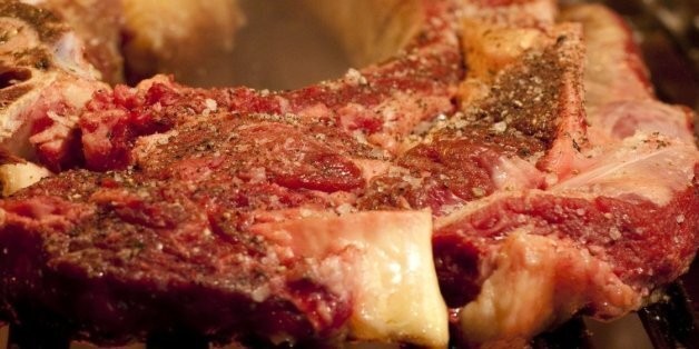 A Feast for Dad: Rib-eye Steak With Chimichurri and Patagonian Potatoes | HuffPost Life