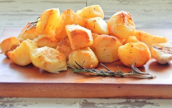 Five Tips for the Best Ever Roast Potatoes