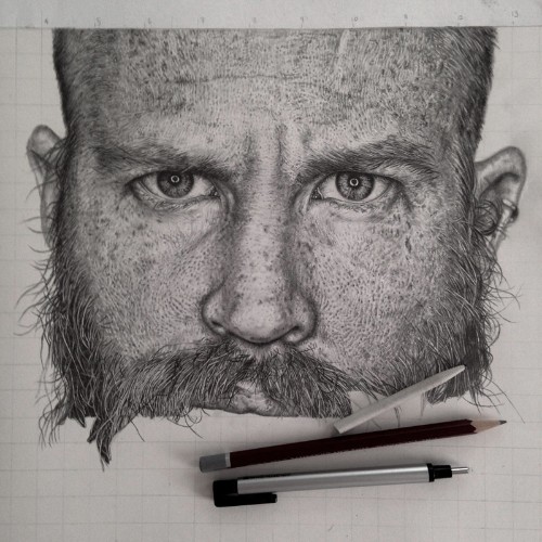 Hyperrealist Drawings To Make You Drool All Over Your Keyboard