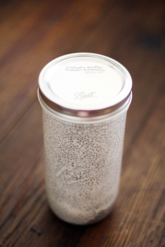 Making Dessert Vegan: Chia Seed Pudding