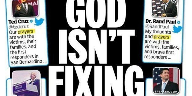 Why The New York Daily News Headline About God Is Right -- And Wrong