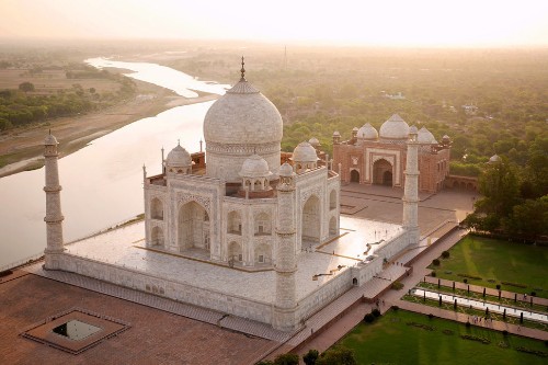 Spectacular Drone Photos Catch Famous Places 'The Way They Were Designed To Be Seen'