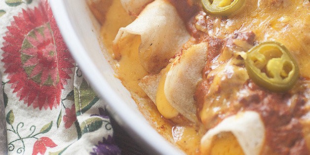 Chili Cheese Enchiladas | HuffPost Life