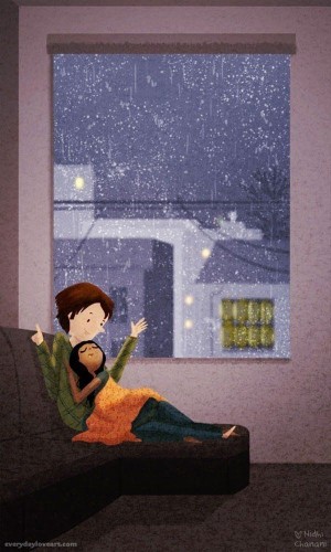 Artist's Illustrations Capture The Simple Beauty Of Everyday Love | HuffPost Life