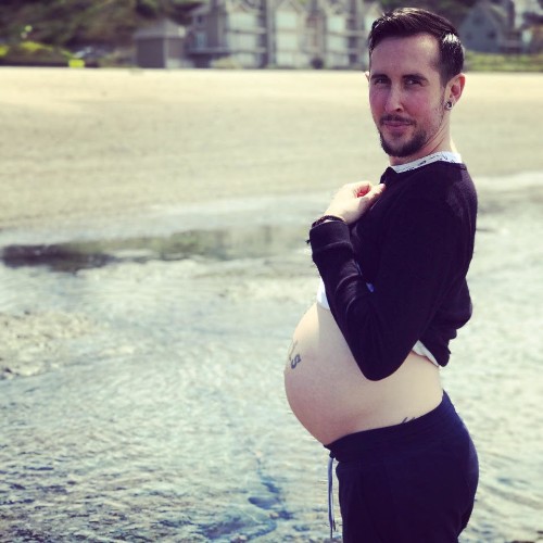 I Didn't Think Being A Pregnant Man Was A Big Deal. Then I Went Viral.