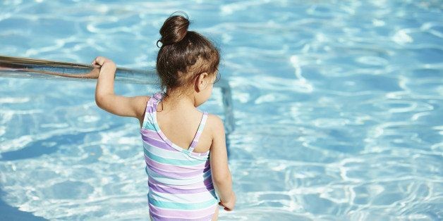 Here's What Gives Pools That Chlorine-y Smell (Spoiler: It's Gross) | HuffPost Life