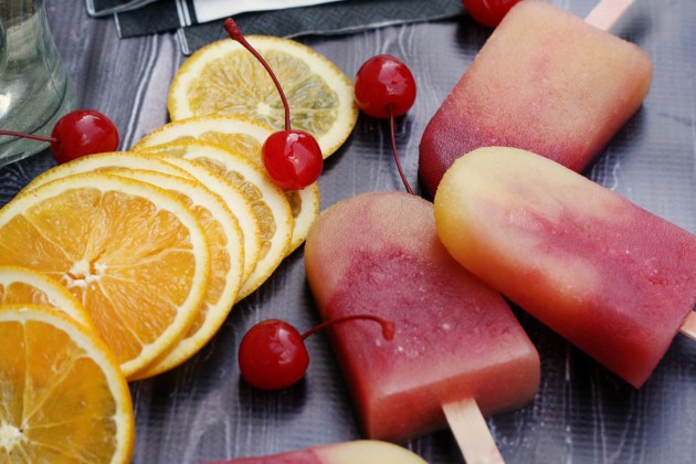 Tequila Sunrise Ice Pops: The Best Use of Tequila in the History of Ever
