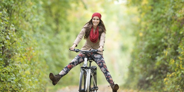 Traveling the World -- A Lady and Her Bicycle