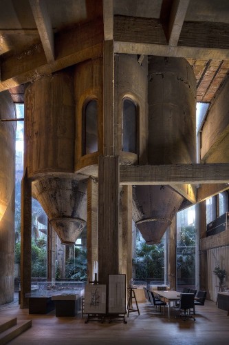 Man Turns Empty Cement Factory Into The Most Magical Home | HuffPost Life