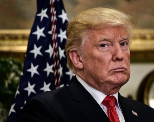 Lawmaker Urges Trump's Cabinet To Have Him Undergo Mental Health Evaluation
