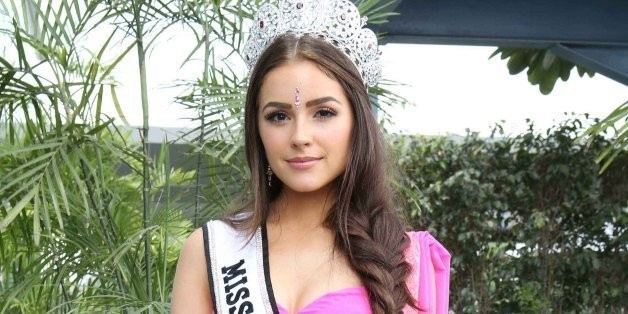 Olivia Culpo, Miss Universe, Could Face 2 Years In Jail For Taj Mahal Photo Shoot | HuffPost Life