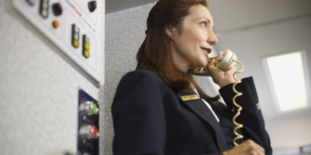 The Secret Language Of Flight Attendants Is Your New Inflight Entertainment | HuffPost Life