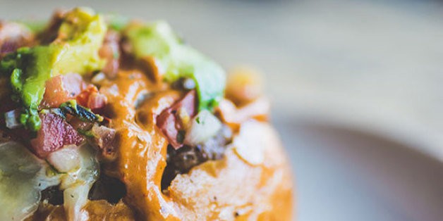 The 'Supperbowl': A Hamburger Bread Bowl Hybrid