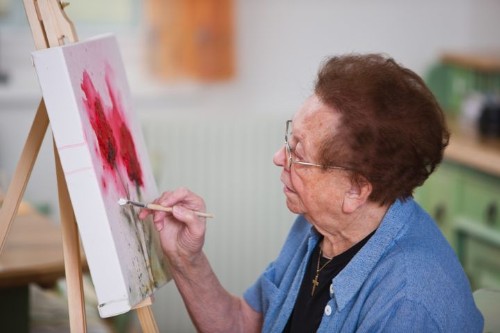 Art Therapy Is More Than Just Making Nice Pictures