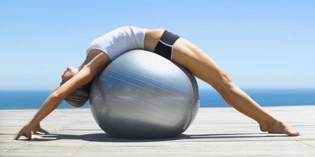 5 Stability Ball Exercises for a Crazy Strong Core | HuffPost Life