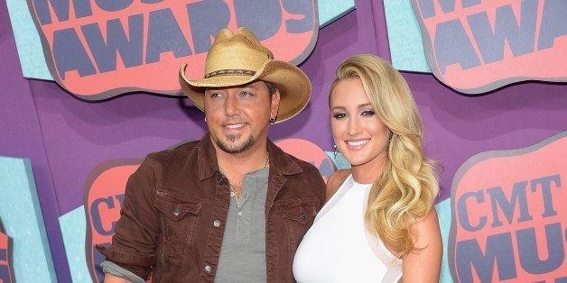 Jason Aldean Defends Romance With Girlfriend Brittany Kerr: 'I Wouldn't Change A Thing'