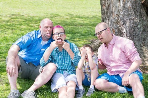 Here's How These Two Amazing Gay Dads Started Helping Other LGBT People Adopt