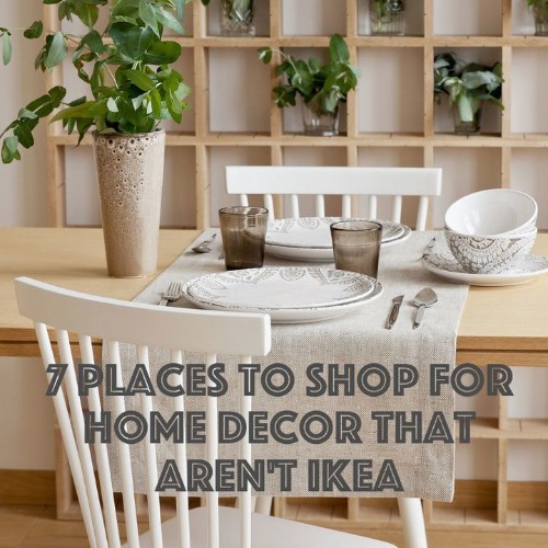 7 Places To Shop For Home Decor That Aren't Ikea | HuffPost Life