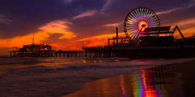 The Most Kicka** Spots for Sunsets in America