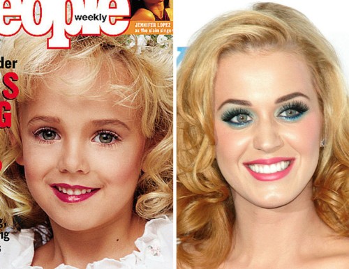 Internet Conspiracy Theorists Think Katy Perry Is Actually JonBenét Ramsey