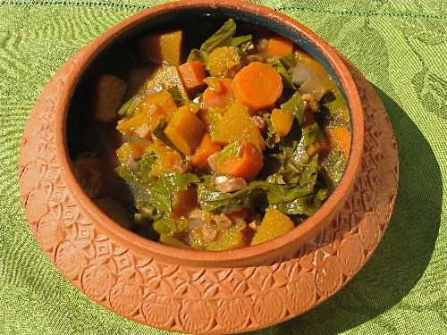 Meatless Monday: Soupe Joumou -- Haiti's Pot of Gold