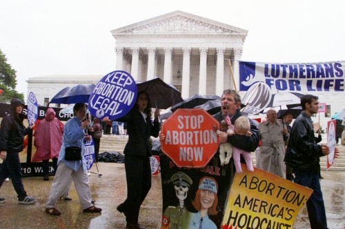 Term And Partial Birth Abortions: The Mythical Arch-Nemeses Of The Anti-Choice Movement