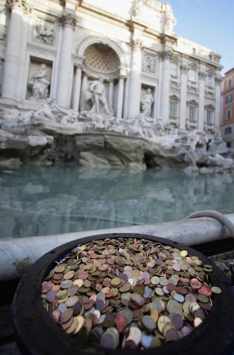 Here's What Actually Happens To The Money In Wishing Wells | HuffPost Life