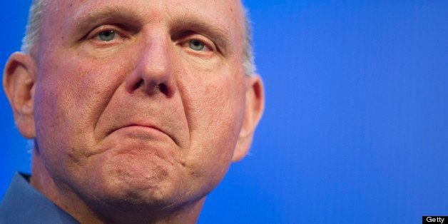Microsoft CEO Steve Ballmer Admits He Made A Huge Mistake