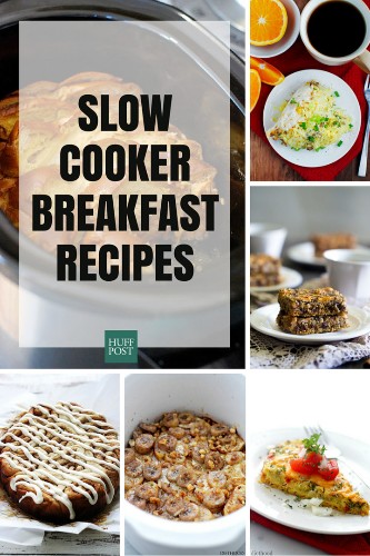 12 Breakfast Slow Cooker Recipes That Make Mornings Easier | HuffPost Life