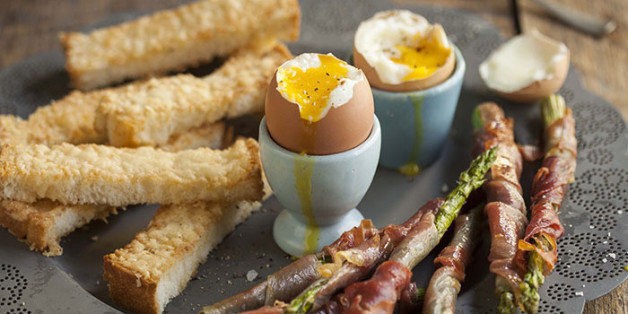 A Step-By-Step Guide To Next-Level Egg And Soldiers | HuffPost Life