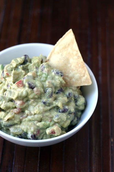 Hummus Guacamole Dip -- Healthy and Delicious!