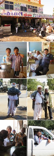 Impressions of India: Meeting the Village Women