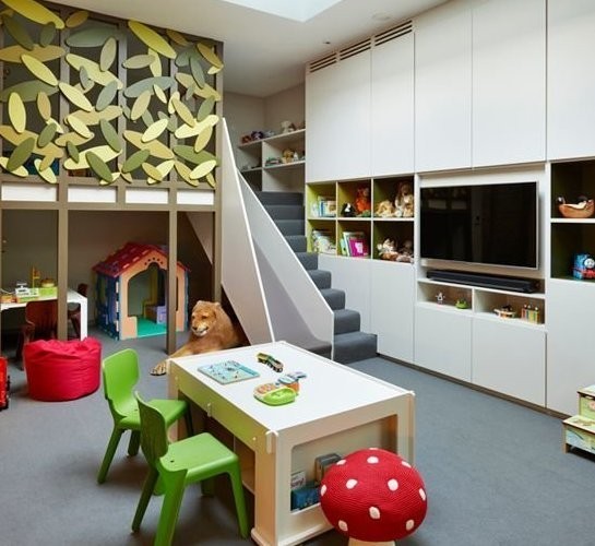 How To Turn Your Home Into A Kids' Fun Zone