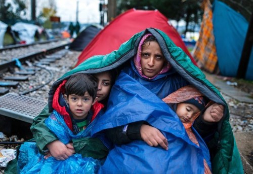 Refugees In Greece Brace For A Cold Winter Ahead