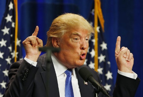 HUFFPOLLSTER: How Donald Trump Rose To The Top Of The Republican Party