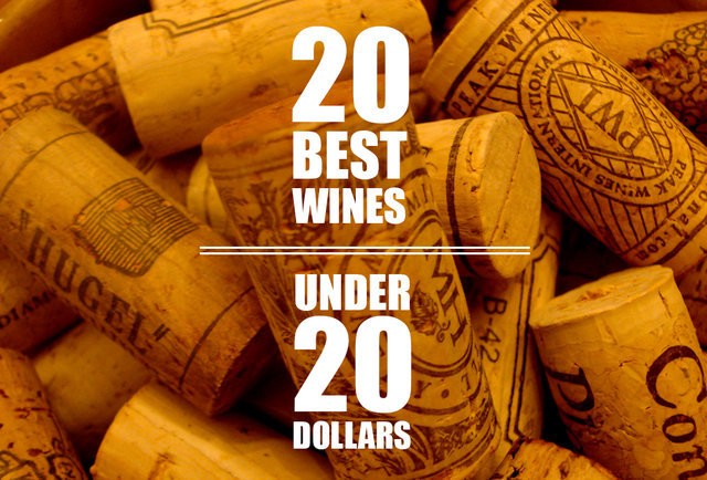 The 20 Best Wines Under $20