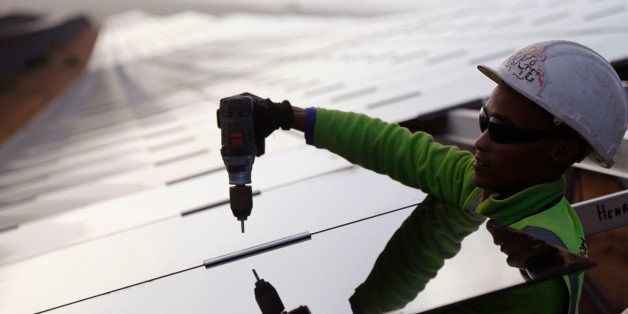 Disrupting Solar