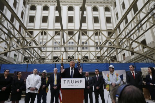 Donald Trump's Biggest Conflict Of Interest Is A Half Mile From The White House