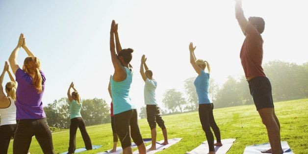 The Yoga Lingo You Need To Know Before Your Next (Or First) Class