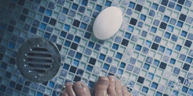 The Genius Trick For Unclogging Your Shower Drain